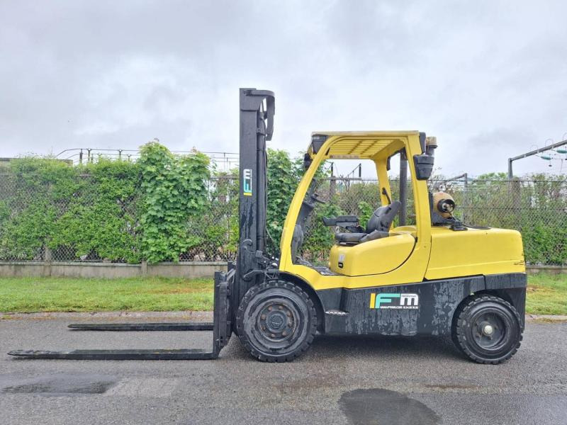 Hyster H5.5FT - מלגזת LPG: תמונה 3 Hyster H5.5FT - מלגזת LPG: תמונה 3