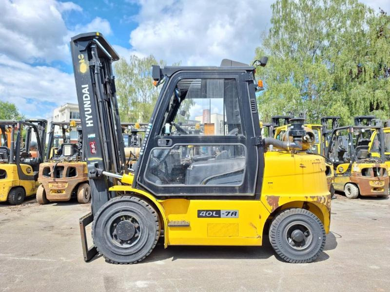 Hyundai 40L-7A - מלגזת LPG: תמונה 4 Hyundai 40L-7A - מלגזת LPG: תמונה 4