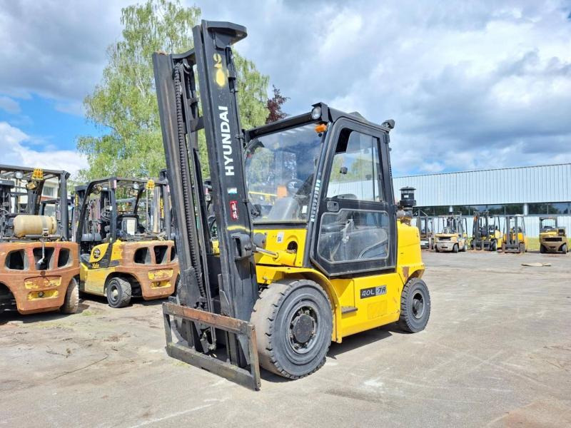 Hyundai 40L-7A - מלגזת LPG: תמונה 1 Hyundai 40L-7A - מלגזת LPG: תמונה 1