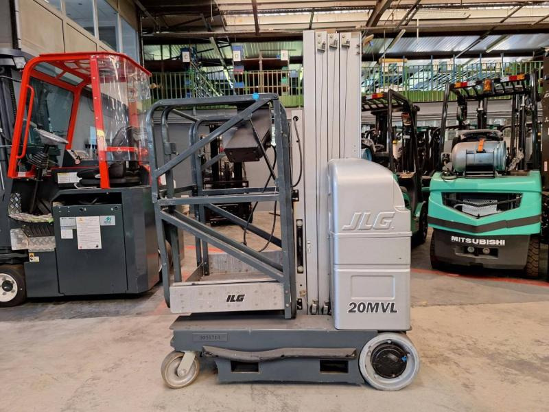 JLG 20MVL - מעלית תורן אנכית: תמונה 4 JLG 20MVL - מעלית תורן אנכית: תמונה 4