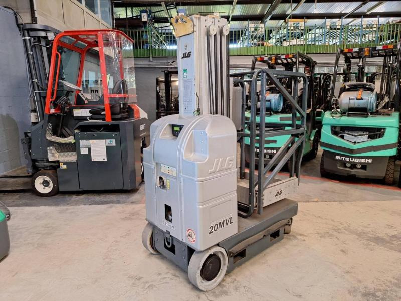 JLG 20MVL - מעלית תורן אנכית: תמונה 5 JLG 20MVL - מעלית תורן אנכית: תמונה 5