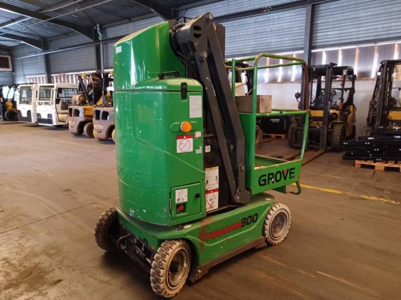 JLG JLG TOUCAN 800 - מעלית תורן אנכית: תמונה 4 JLG JLG TOUCAN 800 - מעלית תורן אנכית: תמונה 4