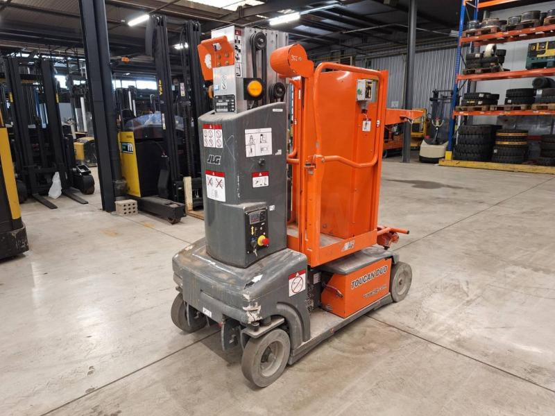 JLG Toucan Duo - מעלית תורן אנכית: תמונה 2 JLG Toucan Duo - מעלית תורן אנכית: תמונה 2