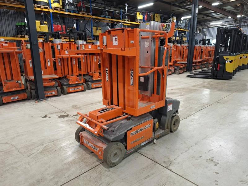 JLG Toucan Duo - מעלית תורן אנכית: תמונה 4 JLG Toucan Duo - מעלית תורן אנכית: תמונה 4