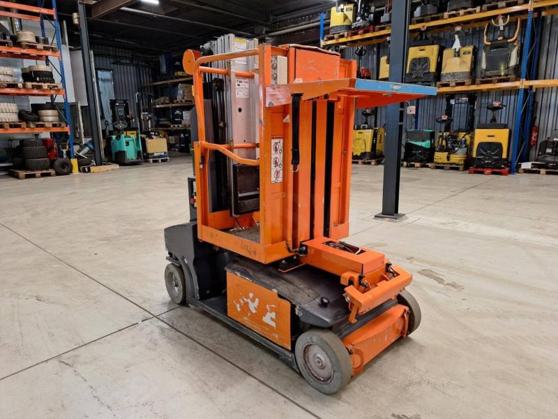 JLG Toucan Duo - מעלית תורן אנכית: תמונה 4 JLG Toucan Duo - מעלית תורן אנכית: תמונה 4