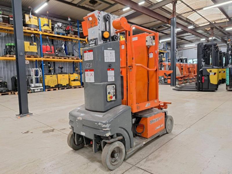 JLG Toucan Duo - מעלית תורן אנכית: תמונה 1 JLG Toucan Duo - מעלית תורן אנכית: תמונה 1