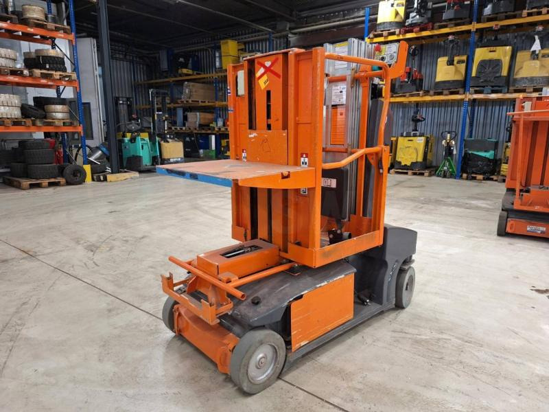 JLG Toucan Duo - מעלית תורן אנכית: תמונה 3 JLG Toucan Duo - מעלית תורן אנכית: תמונה 3