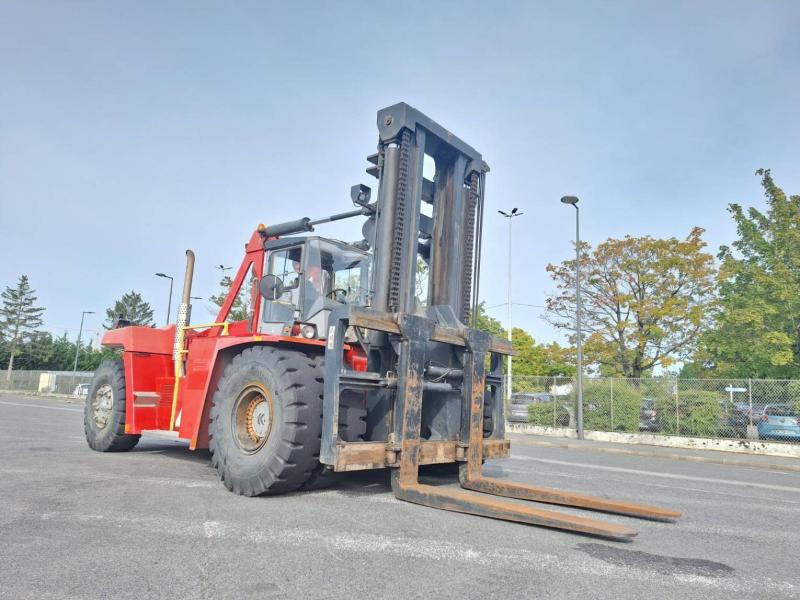 Kalmar DCF370-1200 - מלגזת סולר: תמונה 5 Kalmar DCF370-1200 - מלגזת סולר: תמונה 5