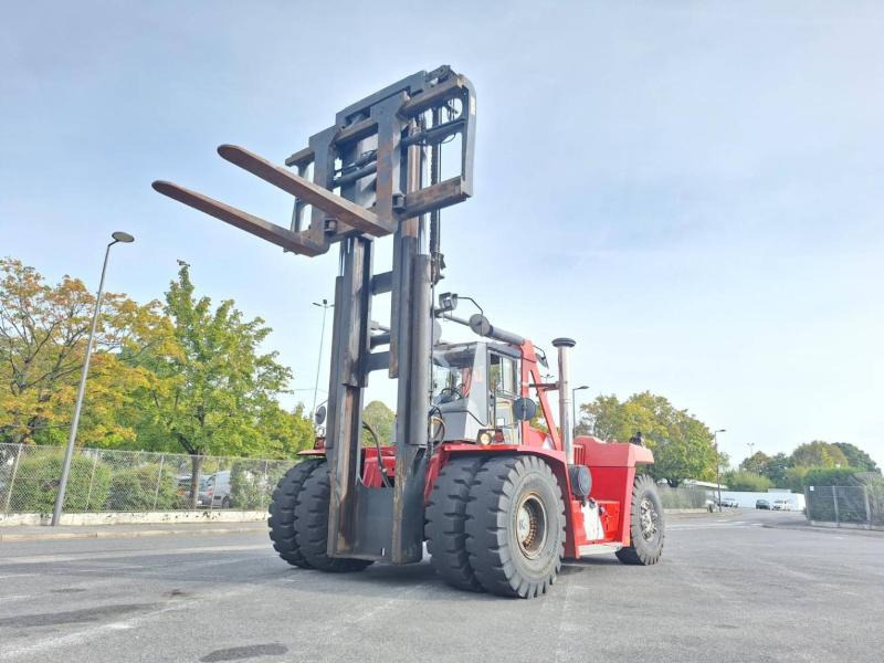 Kalmar DCF370-1200 - מלגזת סולר: תמונה 1 Kalmar DCF370-1200 - מלגזת סולר: תמונה 1