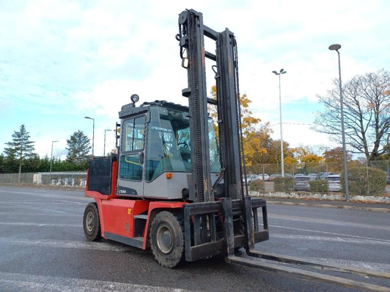 Kalmar ECF70-6 - מלגזה חשמלית: תמונה 3 Kalmar ECF70-6 - מלגזה חשמלית: תמונה 3