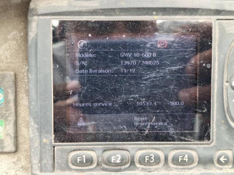 מלגזת סולר Konecranes SMV12-600B: תמונה 20