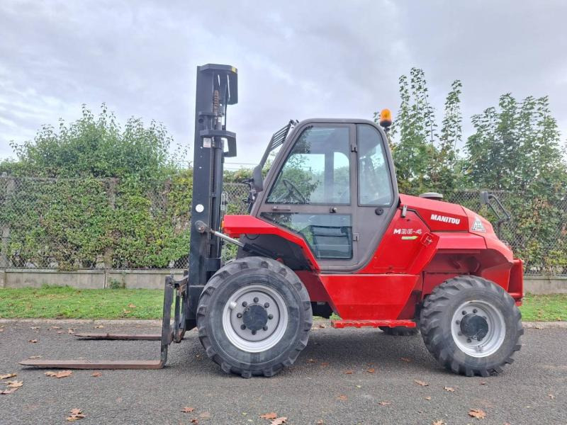 Manitou M26-4 T3B - מלגזת שטח קשה: תמונה 3 Manitou M26-4 T3B - מלגזת שטח קשה: תמונה 3