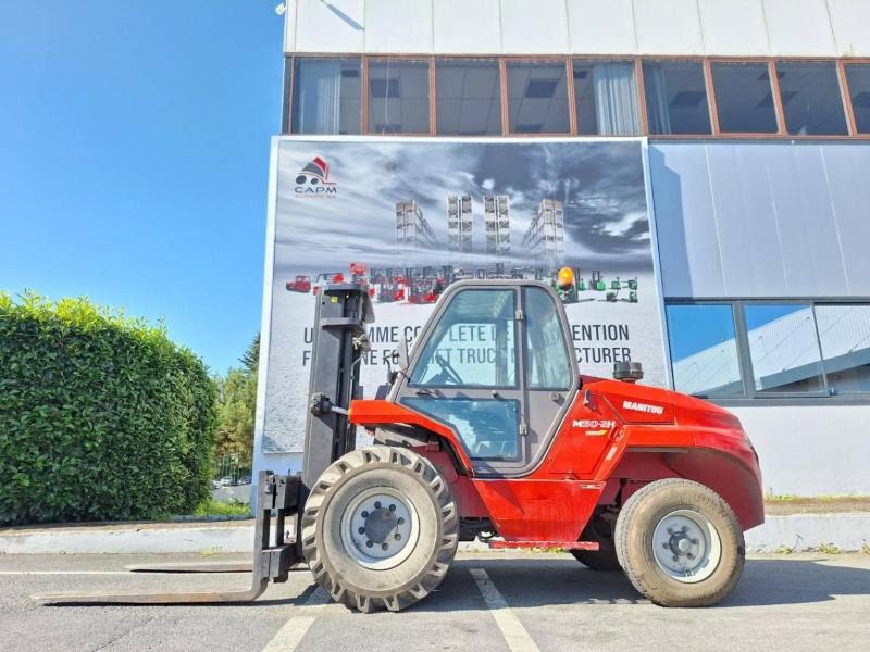 Manitou M50-2 H - מלגזת שטח קשה: תמונה 3 Manitou M50-2 H - מלגזת שטח קשה: תמונה 3