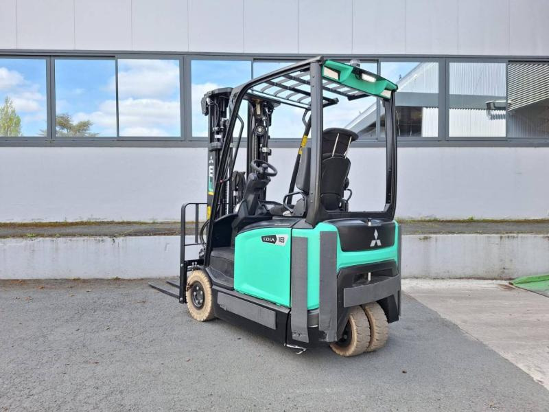 Mitsubishi FB18ACNT - מלגזה חשמלית: תמונה 5 Mitsubishi FB18ACNT - מלגזה חשמלית: תמונה 5