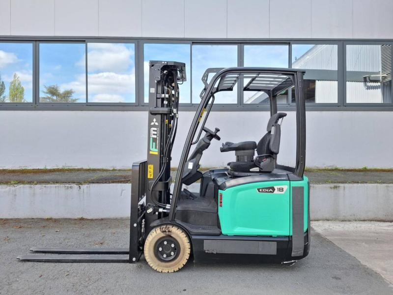Mitsubishi FB18ACNT - מלגזה חשמלית: תמונה 4 Mitsubishi FB18ACNT - מלגזה חשמלית: תמונה 4