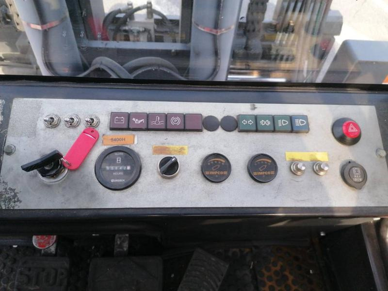 Mora M180C - מלגזת LPG: תמונה 5 Mora M180C - מלגזת LPG: תמונה 5