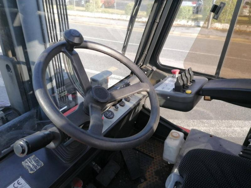 Mora M180C - מלגזת LPG: תמונה 4 Mora M180C - מלגזת LPG: תמונה 4
