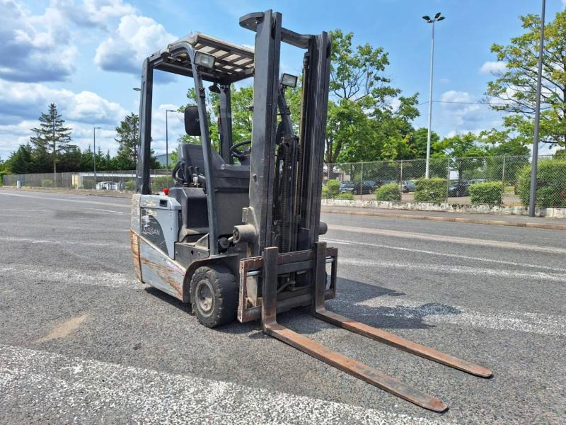 Nissan S1N1L130 - מלגזה חשמלית: תמונה 2 Nissan S1N1L130 - מלגזה חשמלית: תמונה 2