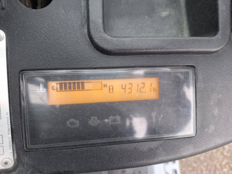 מלגזת LPG Toyota 028FGF25: תמונה 16