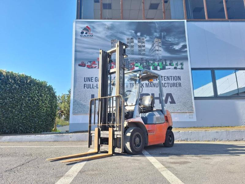 Toyota 6-7fdf25 - מלגזת סולר: תמונה 1 Toyota 6-7fdf25 - מלגזת סולר: תמונה 1