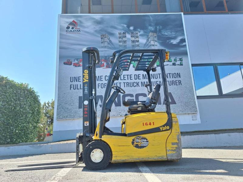 Yale ERP16VT SWB - מלגזה חשמלית: תמונה 3 Yale ERP16VT SWB - מלגזה חשמלית: תמונה 3