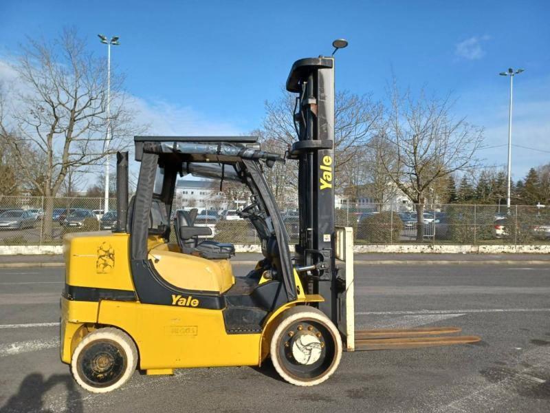 Yale GDC70VX - מלגזת סולר: תמונה 5 Yale GDC70VX - מלגזת סולר: תמונה 5