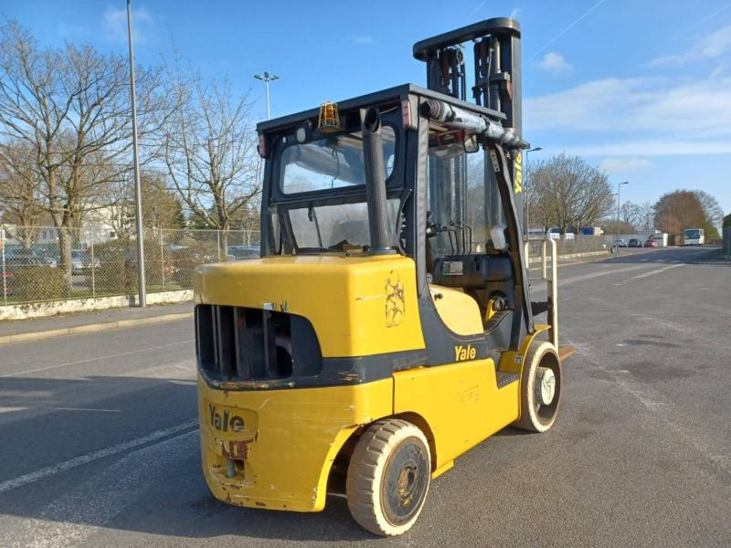 Yale GDC70VX - מלגזת סולר: תמונה 4 Yale GDC70VX - מלגזת סולר: תמונה 4