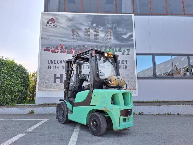 Yale GLP30VX - מלגזת LPG: תמונה 4 Yale GLP30VX - מלגזת LPG: תמונה 4