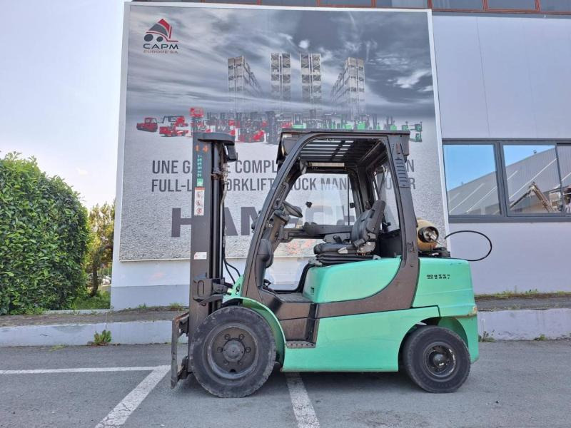 Yale GLP30VX - מלגזת LPG: תמונה 3 Yale GLP30VX - מלגזת LPG: תמונה 3