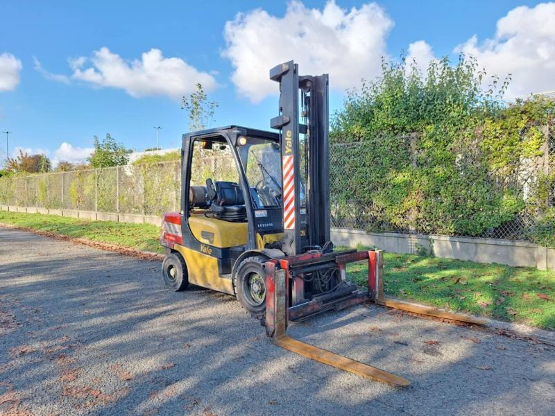 Yale GLP35VX - מלגזת LPG: תמונה 2 Yale GLP35VX - מלגזת LPG: תמונה 2