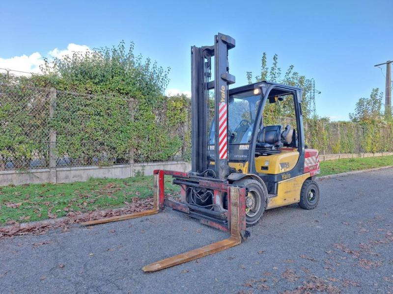 Yale GLP35VX - מלגזת LPG: תמונה 1 Yale GLP35VX - מלגזת LPG: תמונה 1