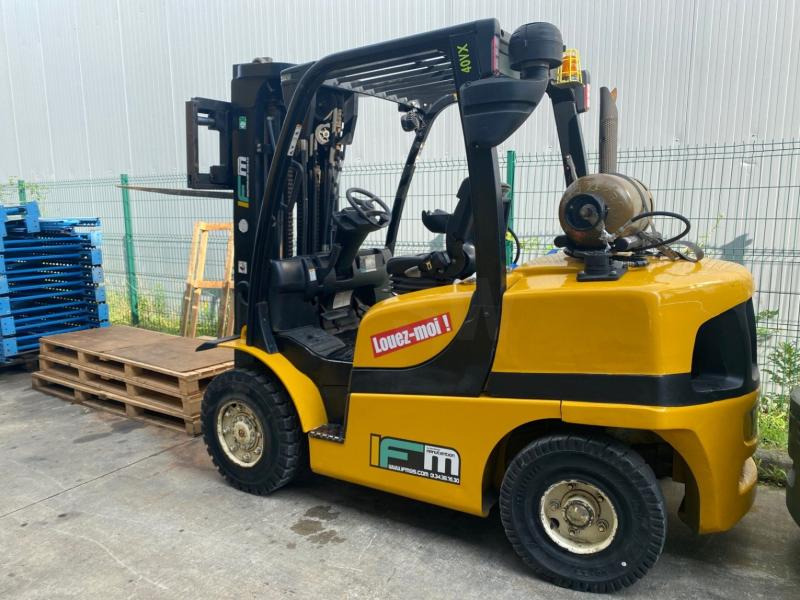 Yale GLP40VX5 - מלגזת LPG: תמונה 1 Yale GLP40VX5 - מלגזת LPG: תמונה 1