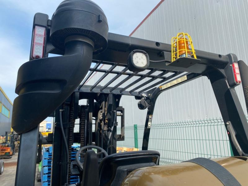 Yale GLP40VX5 - מלגזת LPG: תמונה 5 Yale GLP40VX5 - מלגזת LPG: תמונה 5