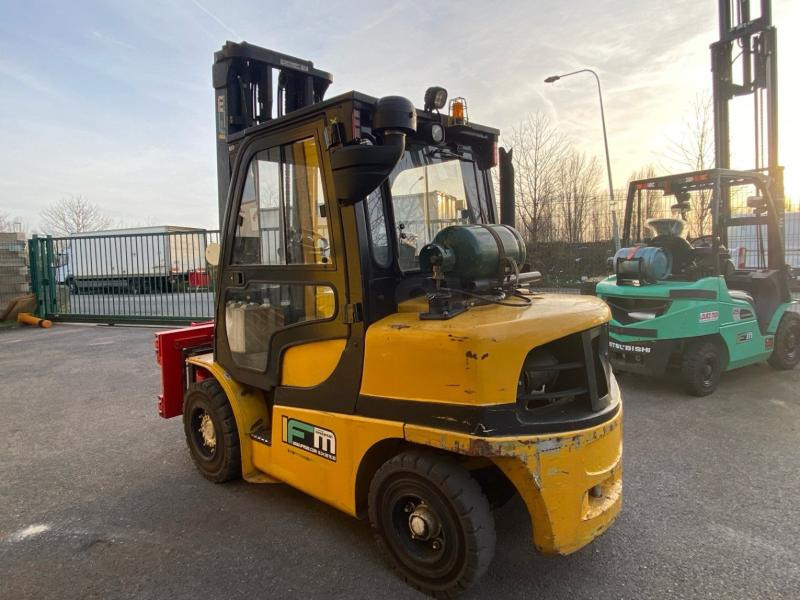 Yale GLP40VX6 - מלגזת LPG: תמונה 4 Yale GLP40VX6 - מלגזת LPG: תמונה 4