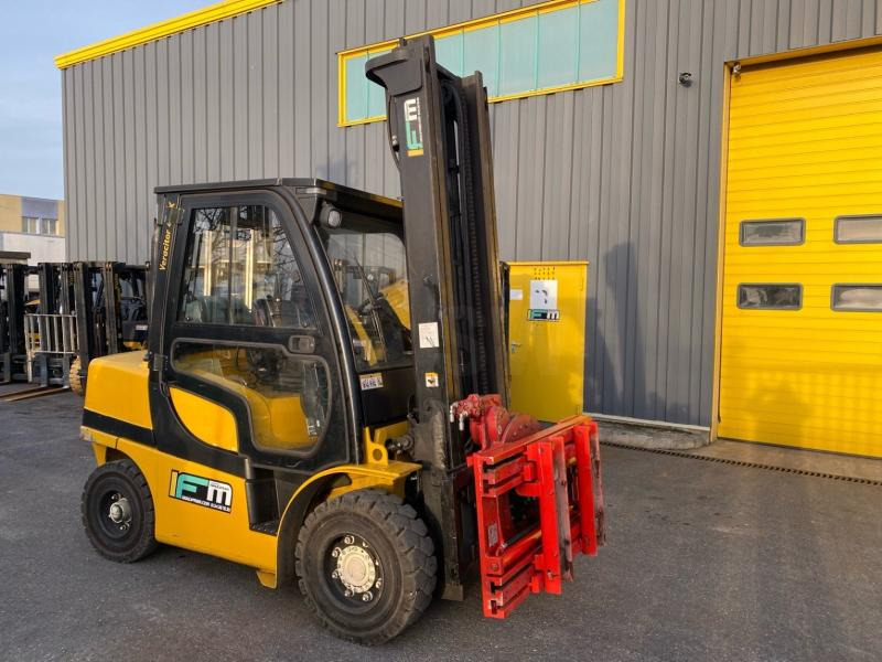 Yale GLP40VX6 - מלגזת LPG: תמונה 2 Yale GLP40VX6 - מלגזת LPG: תמונה 2