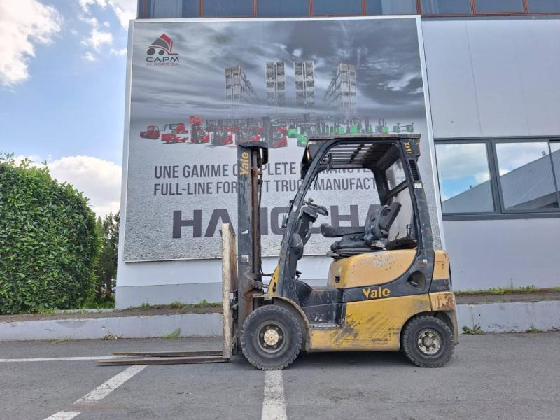 Yale Gdp16vx - מלגזה חשמלית: תמונה 3 Yale Gdp16vx - מלגזה חשמלית: תמונה 3