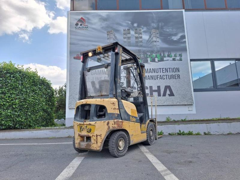 Yale Gdp16vx - מלגזה חשמלית: תמונה 4 Yale Gdp16vx - מלגזה חשמלית: תמונה 4