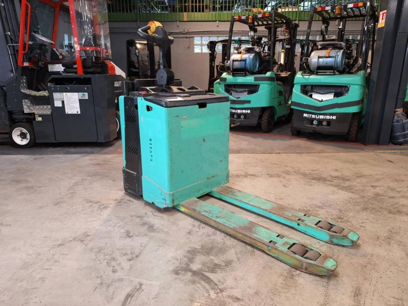 Yale MP20X - משאית משטחים: תמונה 1 Yale MP20X - משאית משטחים: תמונה 1