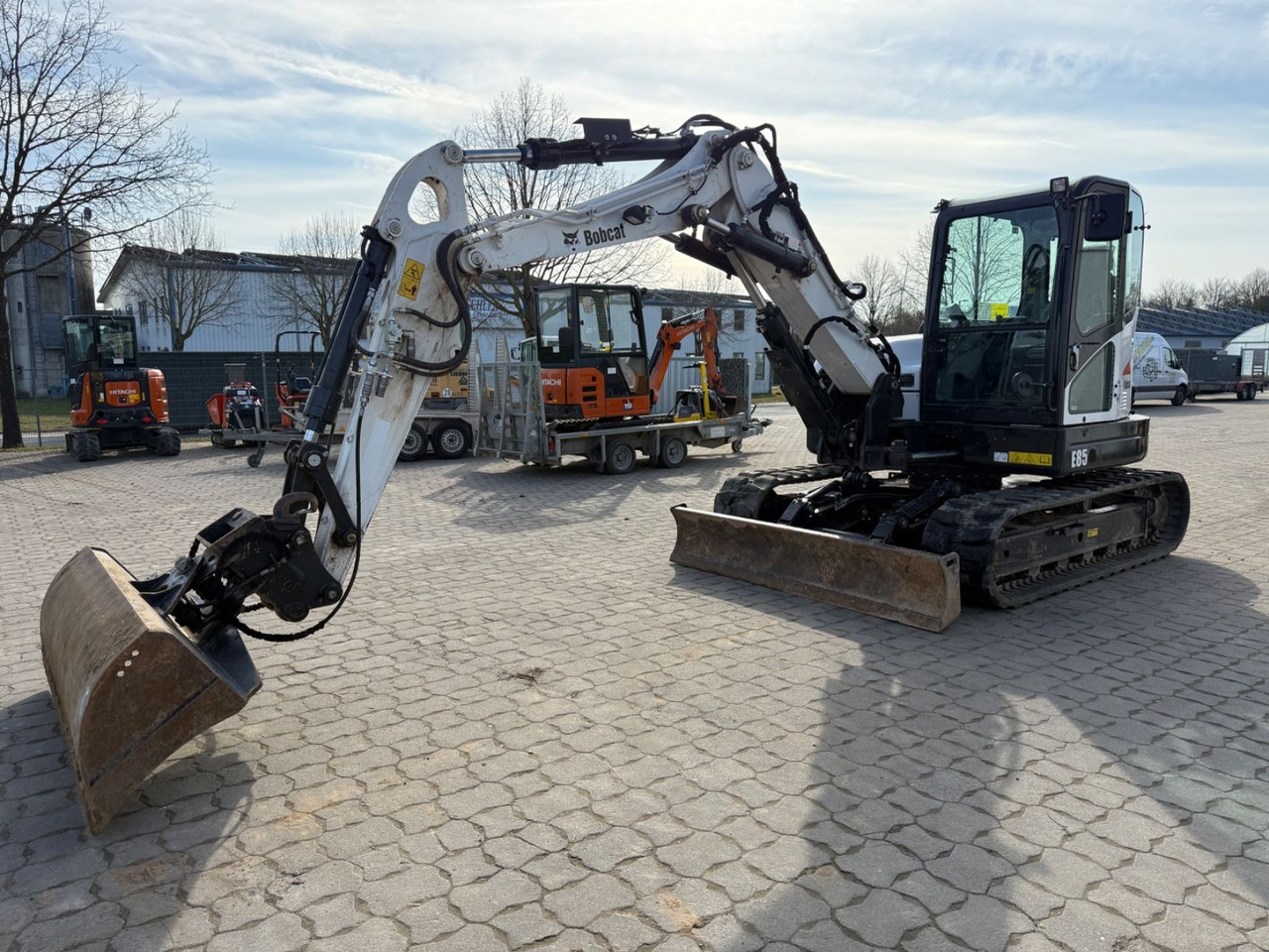 Bobcat E 85, BJ 21/22, 580 BH, hydr. VA, MS08, GLV Bobcat E 85, BJ 21/22, 580 BH, hydr. VA, MS08, GLV - מיני מחפר: תמונה 1 Bobcat E 85, BJ 21/22, 580 BH, hydr. VA, MS08, GLV Bobcat E 85, BJ 21/22, 580 BH, hydr. VA, MS08, GLV - מיני מחפר: תמונה 1