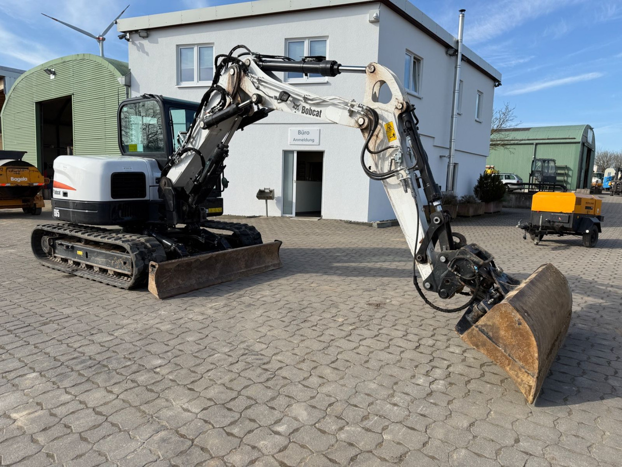 Bobcat E 85, BJ 21/22, 580 BH, hydr. VA, MS08, GLV Bobcat E 85, BJ 21/22, 580 BH, hydr. VA, MS08, GLV - מיני מחפר: תמונה 3 Bobcat E 85, BJ 21/22, 580 BH, hydr. VA, MS08, GLV Bobcat E 85, BJ 21/22, 580 BH, hydr. VA, MS08, GLV - מיני מחפר: תמונה 3
