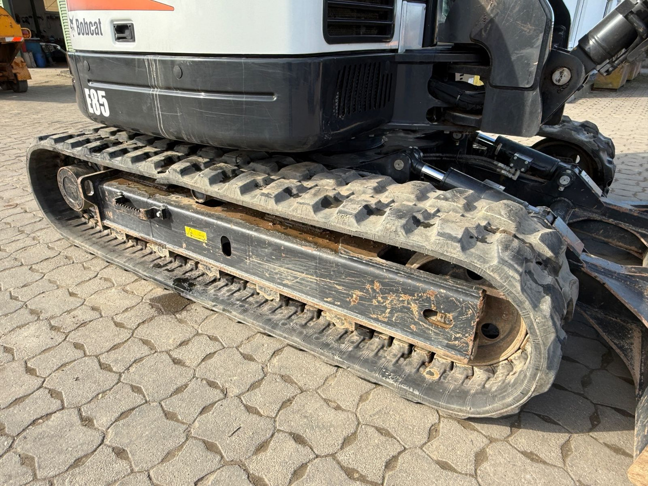 Bobcat E 85, BJ 21/22, 580 BH, hydr. VA, MS08, GLV Bobcat E 85, BJ 21/22, 580 BH, hydr. VA, MS08, GLV - מיני מחפר: תמונה 5 Bobcat E 85, BJ 21/22, 580 BH, hydr. VA, MS08, GLV Bobcat E 85, BJ 21/22, 580 BH, hydr. VA, MS08, GLV - מיני מחפר: תמונה 5