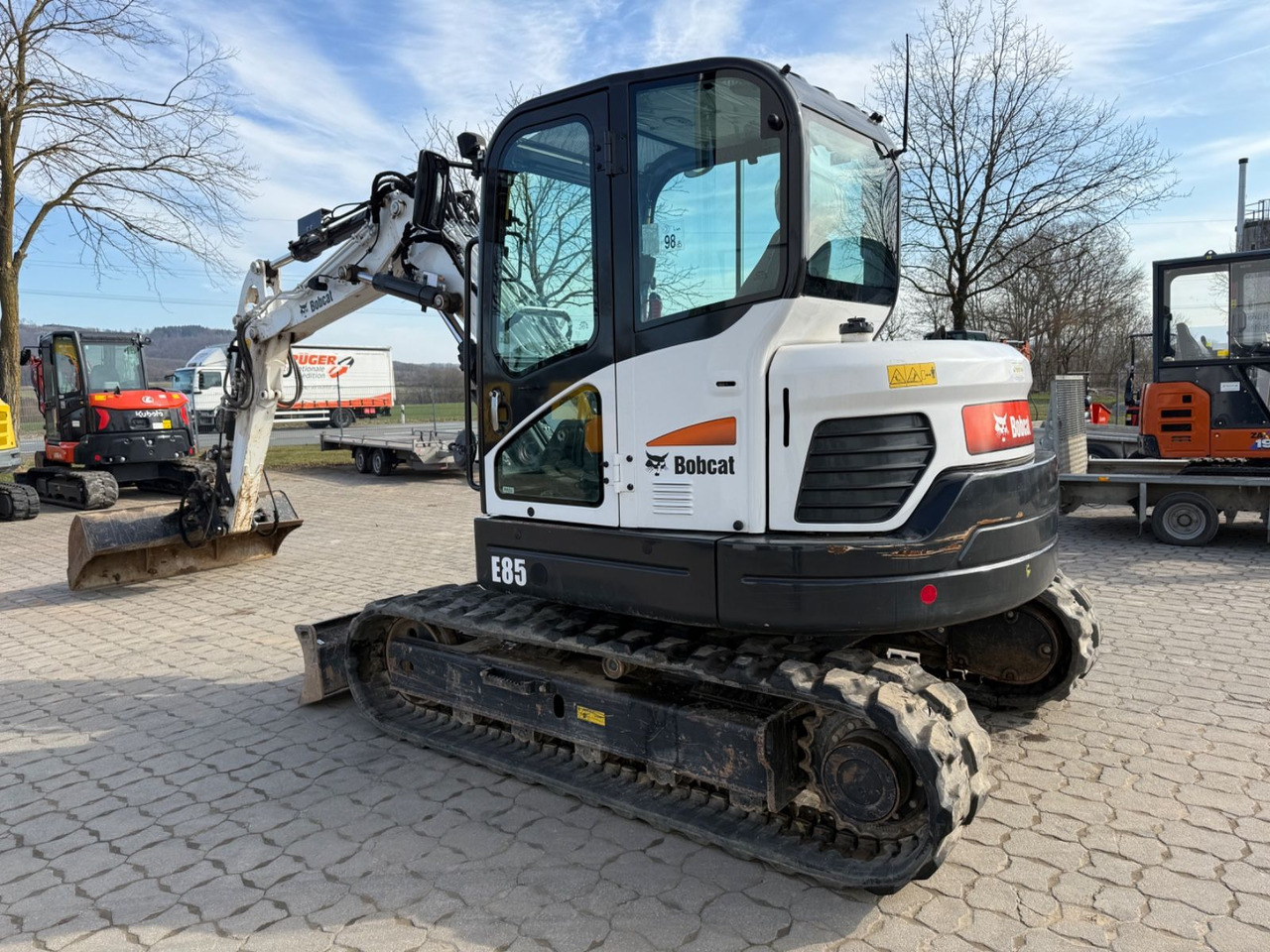 Bobcat E 85, BJ 21/22, 580 BH, hydr. VA, MS08, GLV Bobcat E 85, BJ 21/22, 580 BH, hydr. VA, MS08, GLV - מיני מחפר: תמונה 2 Bobcat E 85, BJ 21/22, 580 BH, hydr. VA, MS08, GLV Bobcat E 85, BJ 21/22, 580 BH, hydr. VA, MS08, GLV - מיני מחפר: תמונה 2