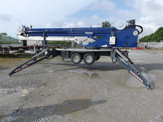 Böcker AHK 30 KS / 1500, Bj 22, TOP - עגורן מגדל: תמונה 5 Böcker AHK 30 KS / 1500, Bj 22, TOP - עגורן מגדל: תמונה 5