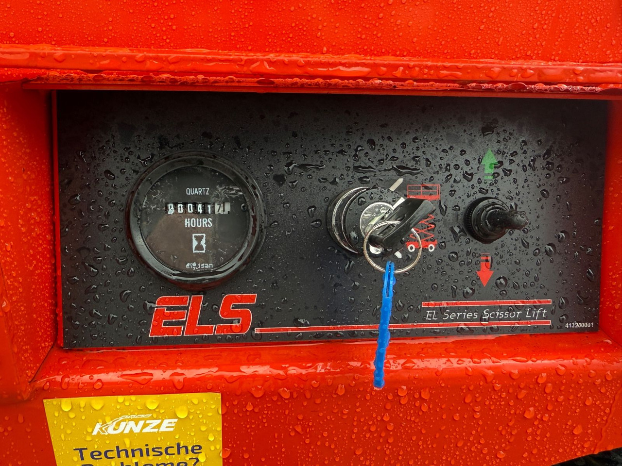 ELS EL12-E, Scherenarbeitsbühne 12 m, Elektro - מעלית מספריים: תמונה 5 ELS EL12-E, Scherenarbeitsbühne 12 m, Elektro - מעלית מספריים: תמונה 5