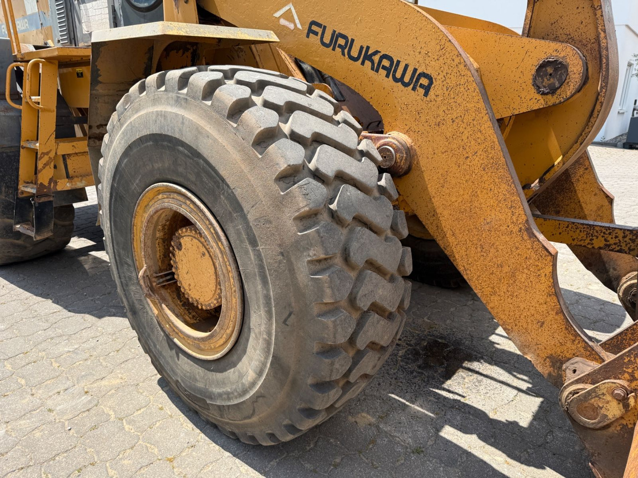 Furukawa 345 Serie I, BJ 93, 7955 BH, Schaufel - מעמיס גלגלים: תמונה 5 Furukawa 345 Serie I, BJ 93, 7955 BH, Schaufel - מעמיס גלגלים: תמונה 5