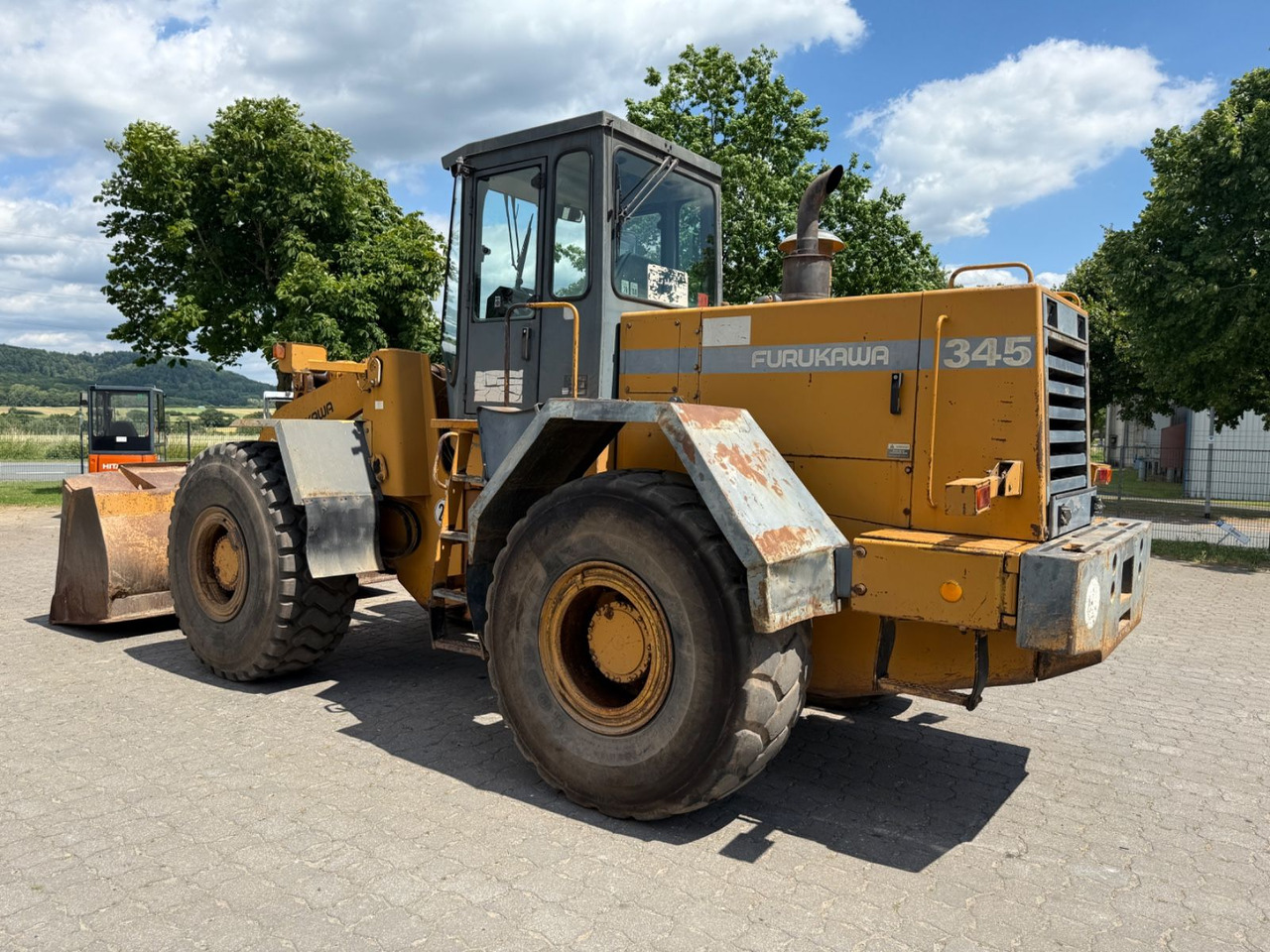Furukawa 345 Serie I, BJ 93, 7955 BH, Schaufel - מעמיס גלגלים: תמונה 2 Furukawa 345 Serie I, BJ 93, 7955 BH, Schaufel - מעמיס גלגלים: תמונה 2
