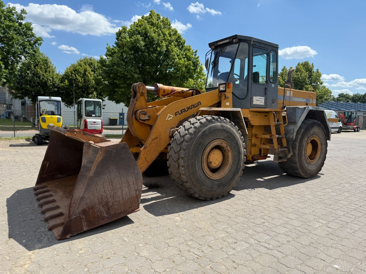 Furukawa 345 Serie I, BJ 93, 7955 BH, Schaufel - מעמיס גלגלים: תמונה 1 Furukawa 345 Serie I, BJ 93, 7955 BH, Schaufel - מעמיס גלגלים: תמונה 1