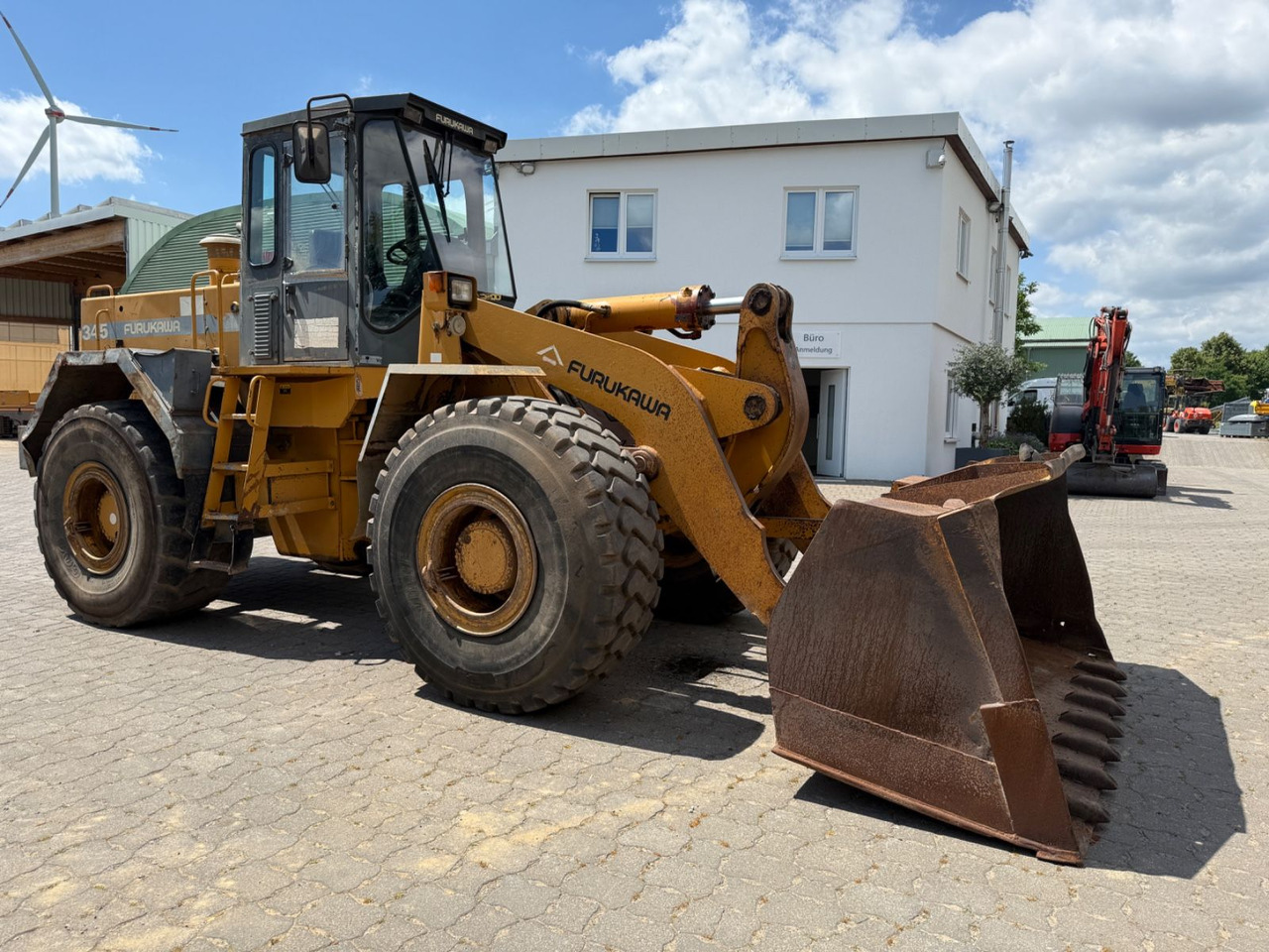 Furukawa 345 Serie I, BJ 93, 7955 BH, Schaufel - מעמיס גלגלים: תמונה 3 Furukawa 345 Serie I, BJ 93, 7955 BH, Schaufel - מעמיס גלגלים: תמונה 3