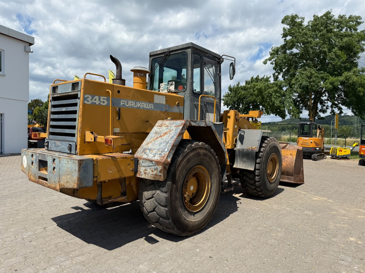 Furukawa 345 Serie I, BJ 93, 7955 BH, Schaufel - מעמיס גלגלים: תמונה 4 Furukawa 345 Serie I, BJ 93, 7955 BH, Schaufel - מעמיס גלגלים: תמונה 4