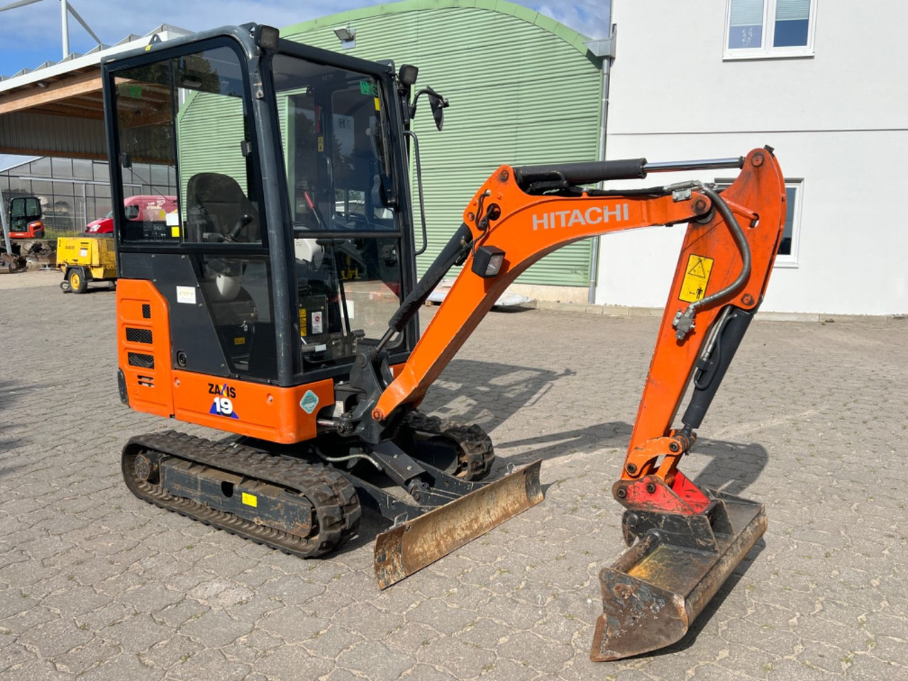 Hitachi ZX 19-6 CR, BJ 21, 1270 BH, MS01, GL - מיני מחפר: תמונה 2 Hitachi ZX 19-6 CR, BJ 21, 1270 BH, MS01, GL - מיני מחפר: תמונה 2